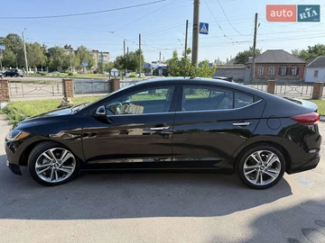 Авто Hyundai Elantra 2016 № 7848193