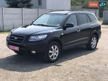 Авто Hyundai Santa Fe 2008 № 7848205