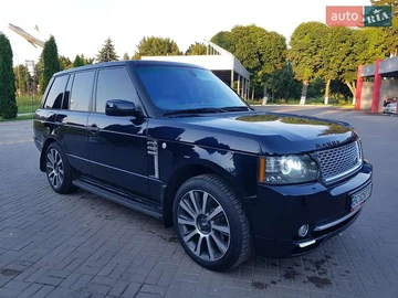 Авто Land Rover Range Rover 2006 № 7848207