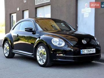 Авто Volkswagen Beetle 2012 № 7848208