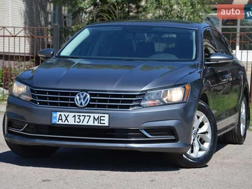 Авто Volkswagen Passat 2016 № 7848221