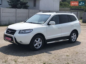 Авто Hyundai Santa Fe 2009 № 7848228