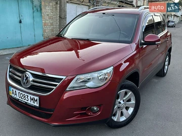 Авто Volkswagen Tiguan 2010 № 7848239