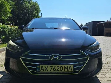 Авто Hyundai Elantra 2017 № 7848243