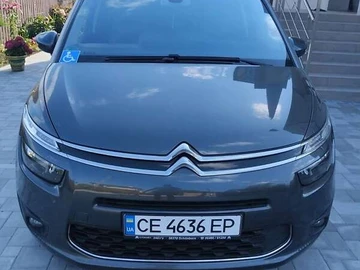 Авто Citroen C4 Picasso 2014 № 7848244