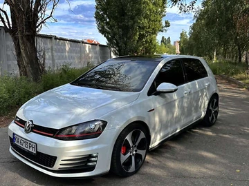 Авто Volkswagen Golf Gti 2016 № 7848247