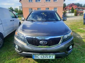 Авто KIA Sorento 2011 № 7848250