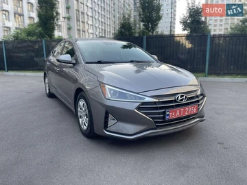 Авто Hyundai Elantra 2019 № 7848251