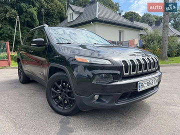 Авто Jeep Cherokee 2014 № 7848261