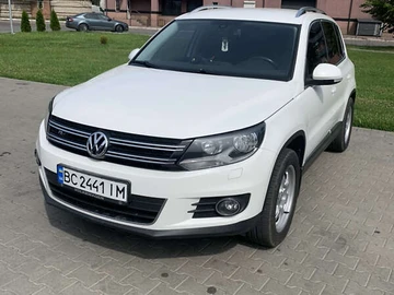 Авто Volkswagen Tiguan 2011 № 7848264