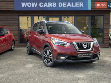 Авто Nissan Kicks 2019 № 7848267