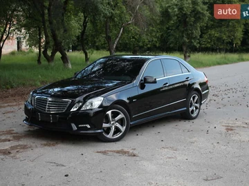 Авто Mercedes E-Class 2010 № 7848268