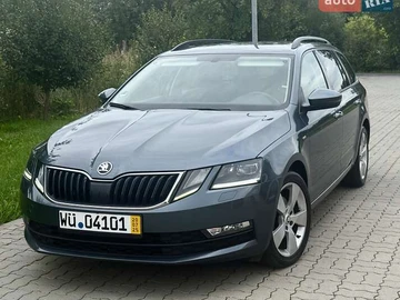 Авто Skoda Octavia 2018 № 7848282
