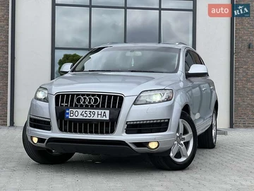 Авто Audi Q7 2012 № 7848284