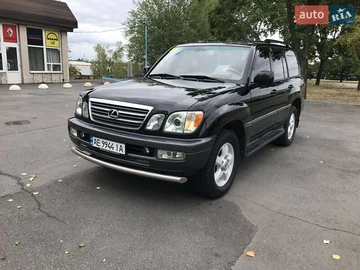 Авто Lexus Lx 2005 № 7848298