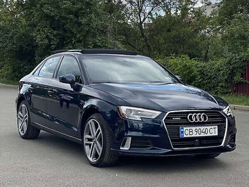 Авто Audi A3 2017 № 7848302