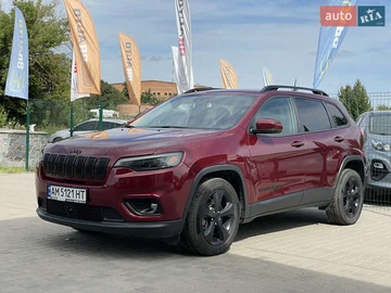 Авто Jeep Cherokee 2020 № 7848305
