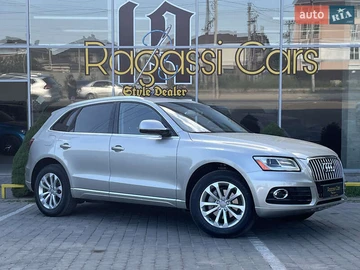 Авто Audi Q5 2016 № 7848306