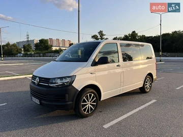 Авто Volkswagen Transporter 2016 № 7848308