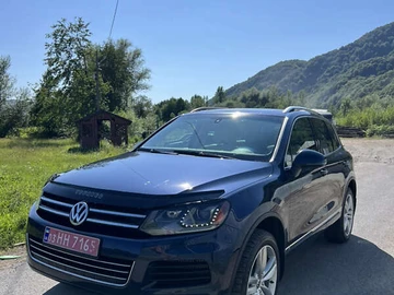 Авто Volkswagen Touareg 2013 № 7848309