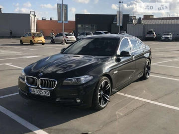 Авто BMW 5 Series 2016 № 7848313