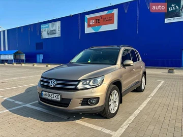 Авто Volkswagen Tiguan 2014 № 7848316