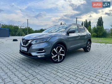 Авто Nissan Qashqai 2017 № 7848319