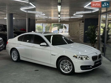 Авто BMW 5 Series 2014 № 7848320