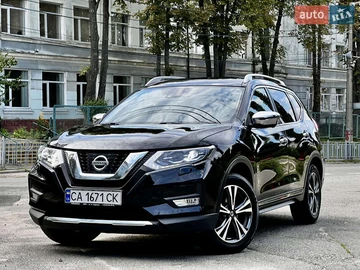 Авто Nissan X-Trail 2017 № 7848332