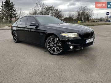 Авто BMW 5 Series 2016 № 7848334