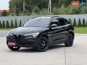 Авто Alfa Romeo Stelvio 2019 № 7848336