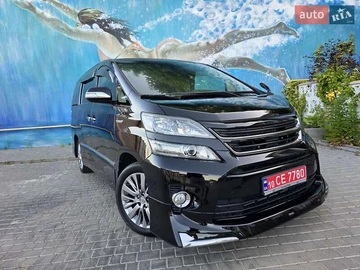 Авто Toyota Vellfire 2012 № 7848345