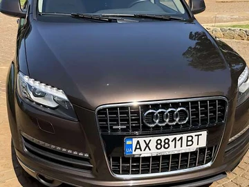 Авто Audi Q7 2014 № 7848348