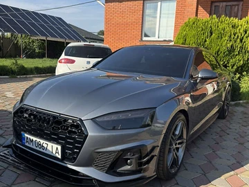 Авто Audi A5 2017 № 7848349