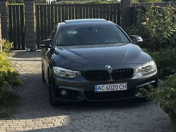 Авто BMW 4 Series Gran Coupe 2016 № 7848350