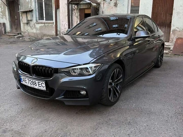 Авто BMW 3 Series 2017 № 7848352