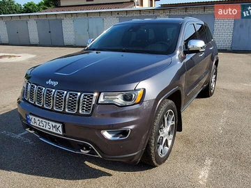 Авто Jeep Grand Cherokee 2019 № 7848355