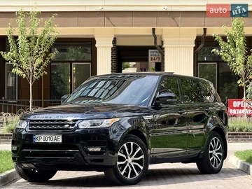 Авто Land Rover Range Rover Sport 2013 № 7848359