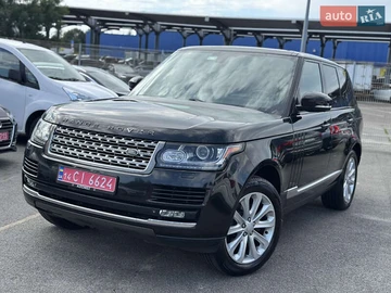 Авто Land Rover Range Rover 2015 № 7848367
