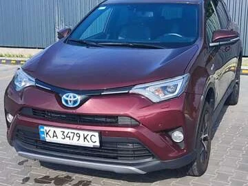 Авто Toyota Rav4 2017 № 7848368