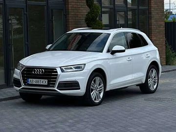 Авто Audi Q5 2018 № 7848372