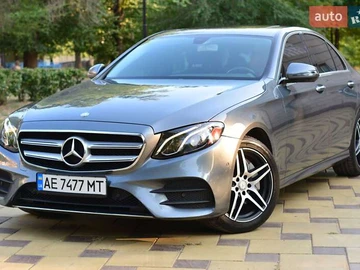 Авто Mercedes E-Class 2016 № 7848374