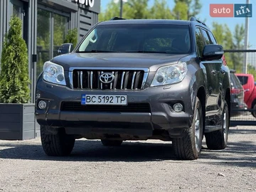 Авто Toyota Land Cruiser Prado 2013 № 7848378