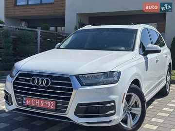 Авто Audi Q7 2018 № 7848379