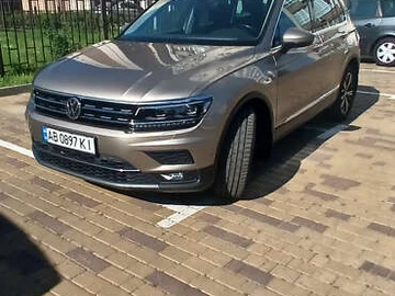 Авто Volkswagen Tiguan 2018 № 7848384