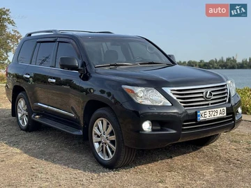 Авто Lexus Lx 2010 № 7848385