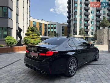 Авто BMW 5 Series 2017 № 7848387