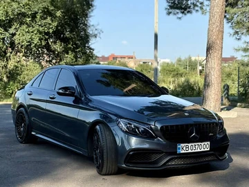 Авто Mercedes C-Class 2016 № 7848388