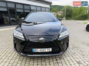 Авто Lexus Rx 2017 № 7848389