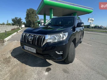Авто Toyota Land Cruiser Prado 2018 № 7848391